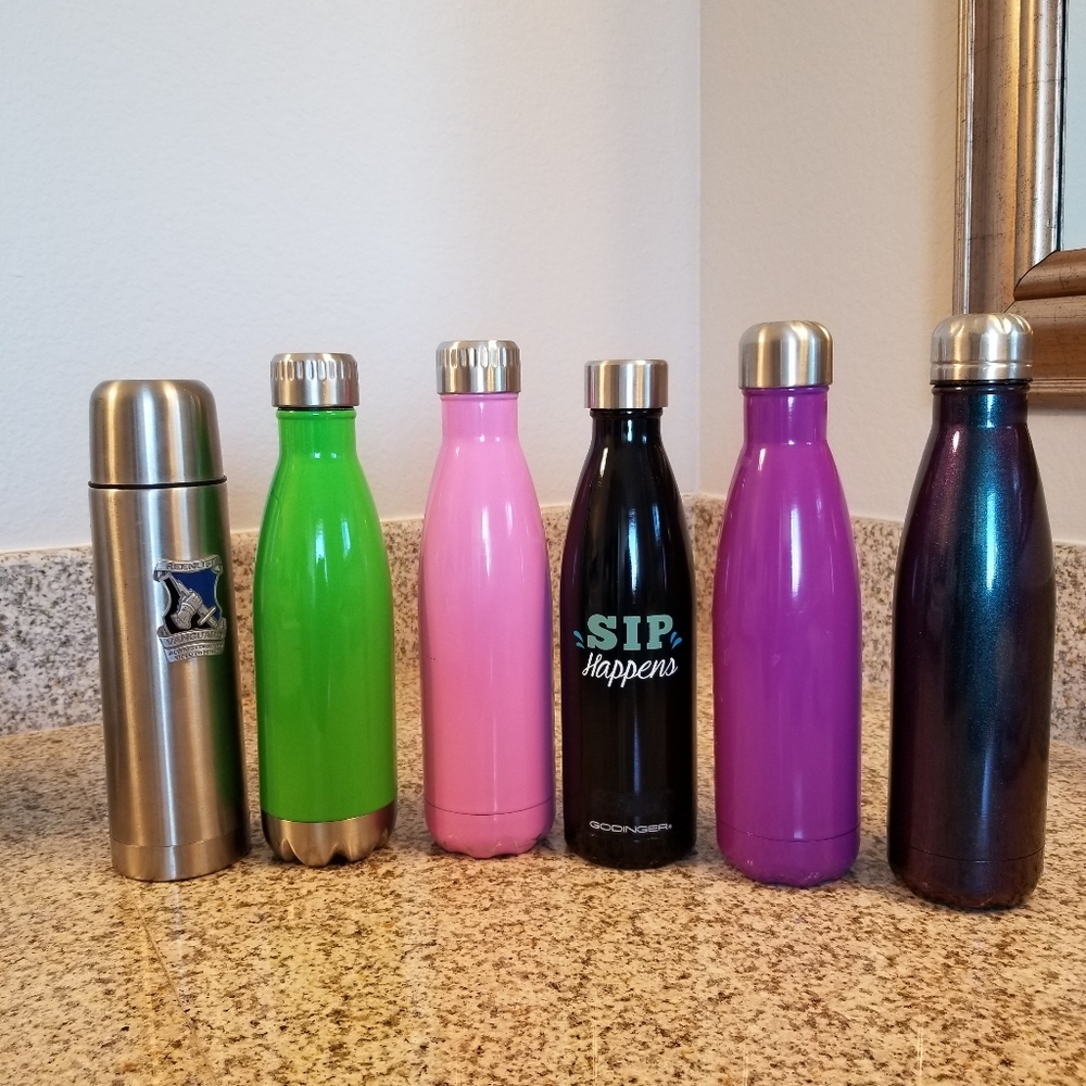 Stainless steel thermo water Bottles